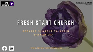 10202024  Fresh Start Church Virtual Worship Service [upl. by Luciana]