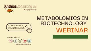 Metabolomics in Biotechnology [upl. by Arnulfo838]