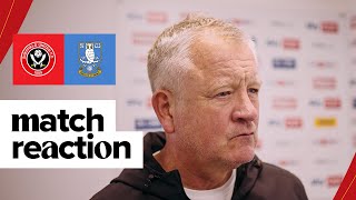 Chris Wilder  Sheffield United 10 Sheffield Wednesday  Post Match Interview [upl. by Ezmeralda]