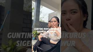 Sketbor gunting rokok bojo gemoy [upl. by Annasor]