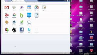 Google Chromium OS on Parallels Desktop 5 [upl. by Sabella]