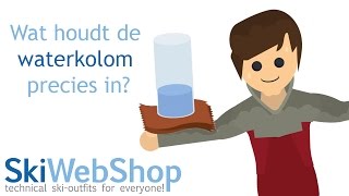 SkiWebShop  Wat houdt de waterkolom precies in [upl. by Rizan]