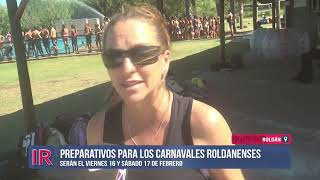 Fechas confirmadas para los Carnavales Roldán 2024 [upl. by Hgielyk]