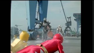 Abare Killer vs Abaranger vs Dark Armor English Sub [upl. by Garey493]