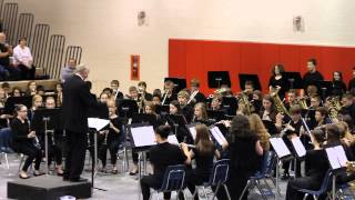 Gray Middle School 7th Grade Band Performing  Happy by Pharrell Williams [upl. by Norven49]