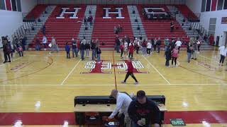 Hicksville Varsity Boys Basketball Vs Crestview Live Stream  2324 [upl. by Otreblif]