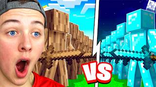 Reacting To PVP CIVILIZATION in Minecraft [upl. by Nihhi]