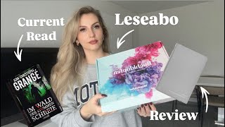 Unboxing Hugendubel Leseabo  Current Read  Kalender Review  Deutsch [upl. by Mandelbaum]