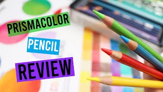 Prismacolor Pencil Review  Tips Techniques amp Demonstration [upl. by Aicila]