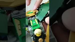 Lego Ninjago 70605 Misfortunes Keep Vehicle Features lego legoninjago legoreview review [upl. by Ocramed127]