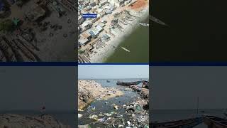 Hann Bay in Senegal once known for its 20kilometer stretch of sandy beaches become polluted [upl. by Acimak538]