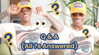 QampA  I answered EVERYTHING yall asked [upl. by Anthiathia]