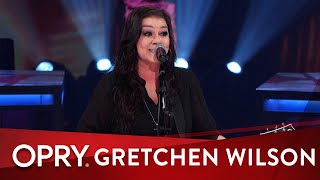 Gretchen Wilson  quotRedneck Womanquot  Live at the Grand Ole Opry [upl. by Carew]