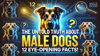 The Untold Truth About Male Dogs 12 EyeOpening Facts [upl. by Melvin116]