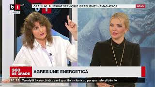 360 DE GRADE CU ALINA BĂDIC AGRESIUNE ENERGETICĂ Ce te dă afară din mediul tău cu Ingrid Baciu [upl. by Nevanod786]