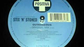 stix n stoned  outrageous original mixmp4 [upl. by Maretz470]