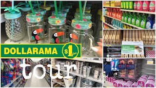 DOLLARAMA TOUR FULL STORE [upl. by Aihsirt503]