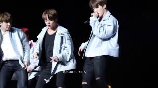 170323 WINGS NEWARK  Bapsae V Focus [upl. by Lah]