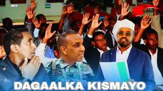 DEGDEG jubaland oo soosartay jadwalka doorashada dagal ka bilowday kismayo xalad halisa [upl. by Goldia870]