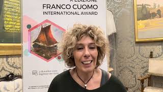 Bottega degli Apocrifi premiata al Senato le dichiarazione di Stefania Marrone [upl. by Leoline]