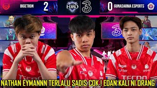 EMANN KENA SOLO KILL  NATHAN GOLD EMANN TERLALU SAKIT  BIGETRON ALPHA VS GUNADARMA GAME 3 [upl. by Eimmelc445]