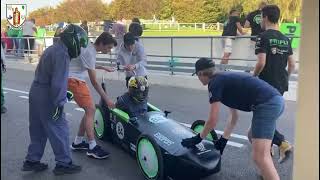 Banchory Greenpower  Goodwood 2023 highlights  Race 1 [upl. by Ydennek887]