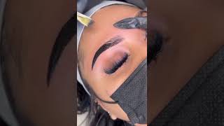 Brow Tinting Tutorial😉 [upl. by Cruce]