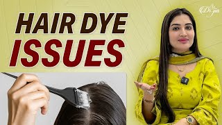 Hair Dye Issues  how to Choose Best Hair Dye  Best Dermatologist in UAE  Hair Dye Hacks [upl. by Asined]