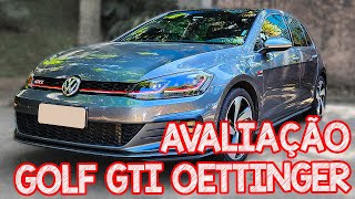 Avaliação Golf GTI Oettinger 2019  300 cv O GOLF MAIS FORTE ORIGINAL Q VC JÁ VIU [upl. by Goff]