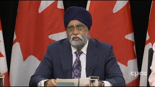 Federal ministers provide update on upcoming wildfire season – April 10 2024 [upl. by Enomsed]