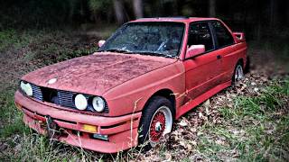 I BOUGHT AN ABANDONED BMW E30 M3  My Dream Car [upl. by Kirit]