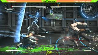 Summer Jam 9  MKX  Winners Final  YOMI DJT Tremor vs YOMI Forever King Predator [upl. by Buatti]