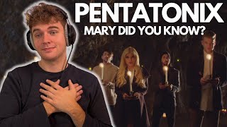 Professional Singer Reacts to Mary Did You Know Pentatonix [upl. by Gerhardine]