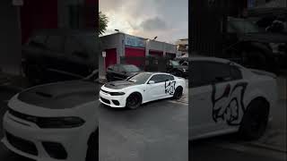 HELLCAT ON DYNO🐈‍⬛ foryou automobile cars fypシ゚viral fyp youtubeshorts youtuber [upl. by Delmor]