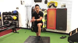 3Way Ankle Dorsiflexion Mobilization  How to Increase Your Ankle Mobility [upl. by Crandale382]