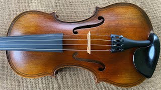 SOLD Violin 1233 MONSTER TONED Maggini Power Depth Sweetness [upl. by Sothena]