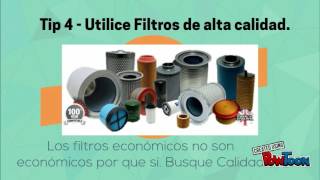 5 Tips sobre Compresores de aire [upl. by Enaerb]