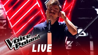 Wiktor Dyduła  quotHere Comes The Rainquot  Live  The Voice of Poland 12 [upl. by Navaj]