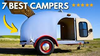 I Wish I Knew About These 7 Budget Campers Sooner [upl. by Shute201]