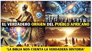 LA BIBLIA CUENTA LA VERDADERA HISTORIA DEL ORIGEN DEL PUEBLO AFRICANO [upl. by Dickman477]