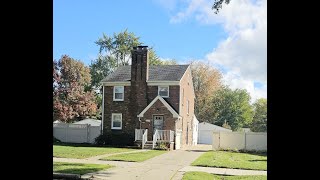 18418 Blackmoor Street Detroit MI  24056188 [upl. by Novelia]