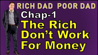 Rich Dad Poor Dad by Robert Kiyosaki  Chapter no 1 Full Audiobook By Storyexpressenglish [upl. by Eiramnwad]