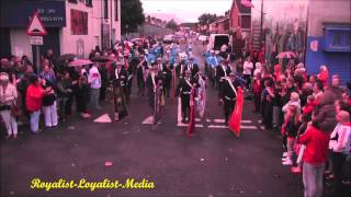 Shankill Road Mural Unveiling 2014 [upl. by Kowal24]