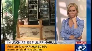 Antena 3 Editia de weekend 24 iulie 2011 [upl. by Najib]