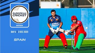 🔴 ECS Spain 2023  Day 6  T10 Live Cricket  European Cricket [upl. by Lowry542]