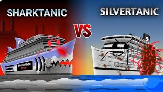 Silver Tanic vs shark Tanic ￼￼13 [upl. by Aleibarg]