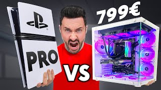 PS5 Pro 799€ vs PC Gamer 799€  la vérité [upl. by Read728]