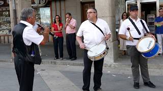 Concentración dulzaina y tamboril Ávila 2017 [upl. by Derrik]