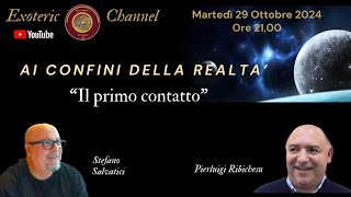 quotIL PRIMO CONTATTOquot STEFANO SALVATICI E PIERLUIGI RIBICHESU [upl. by Acinoda262]