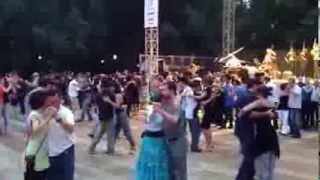 Tango Milonga at Parc de La Villette Paris  My Parisian Life [upl. by Adyl]